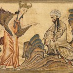 Révélation au prophète Mahomet par l'ange Gabriel 